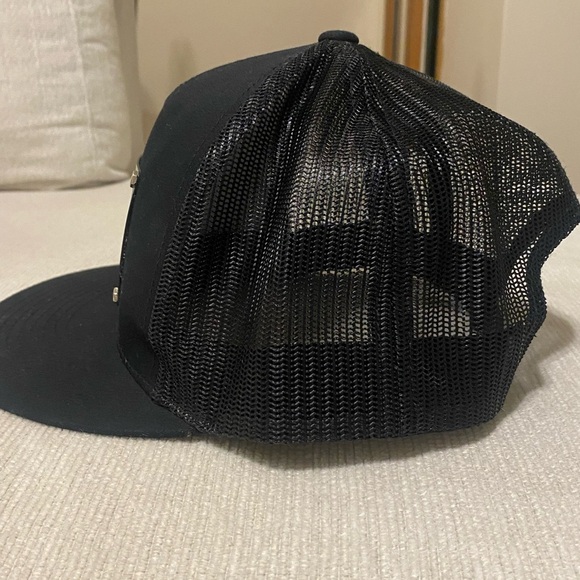 Black San Luis Potosi Trucker Hat Yupoong - Picture 5 of 11